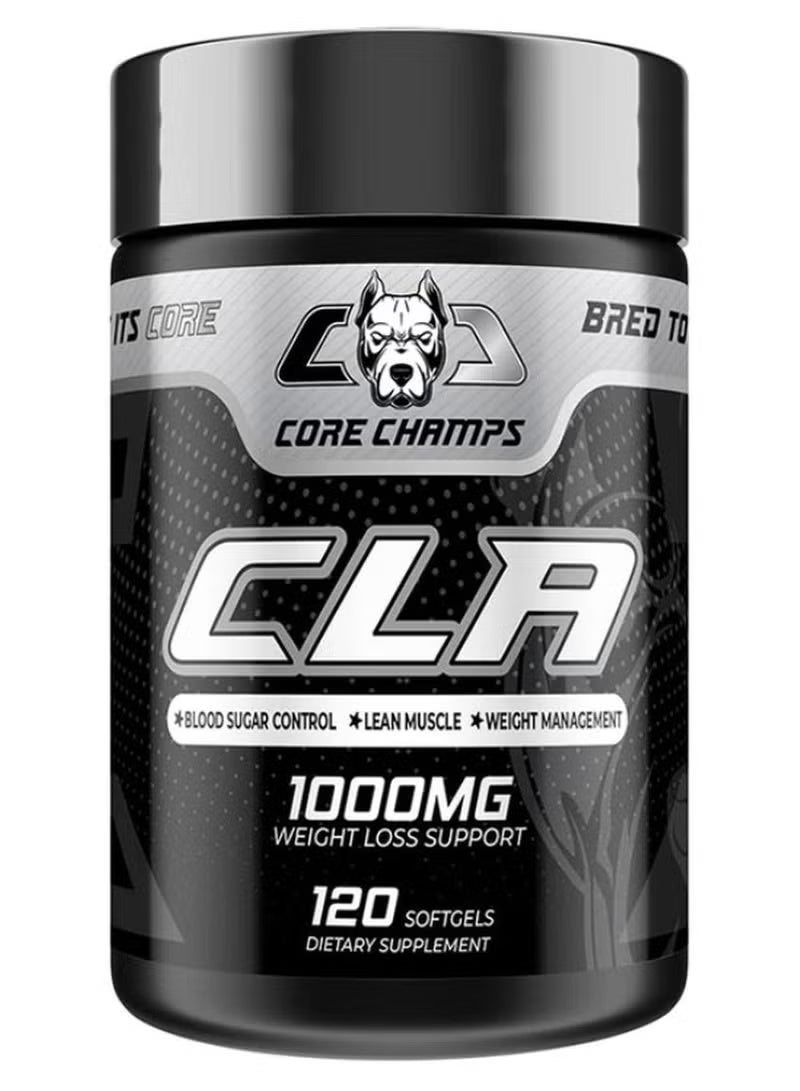 كور تشامبس CLA 1000 ملغ 120 كبسولة جيلاتينية طرية - Image 1