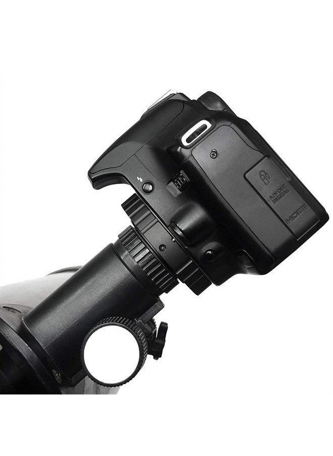SOLOMARK Solomark T T2 Ring for Canon EOS Camera Lens Adapter with 1.25inch Telescope Mount Adapter  - Image 2