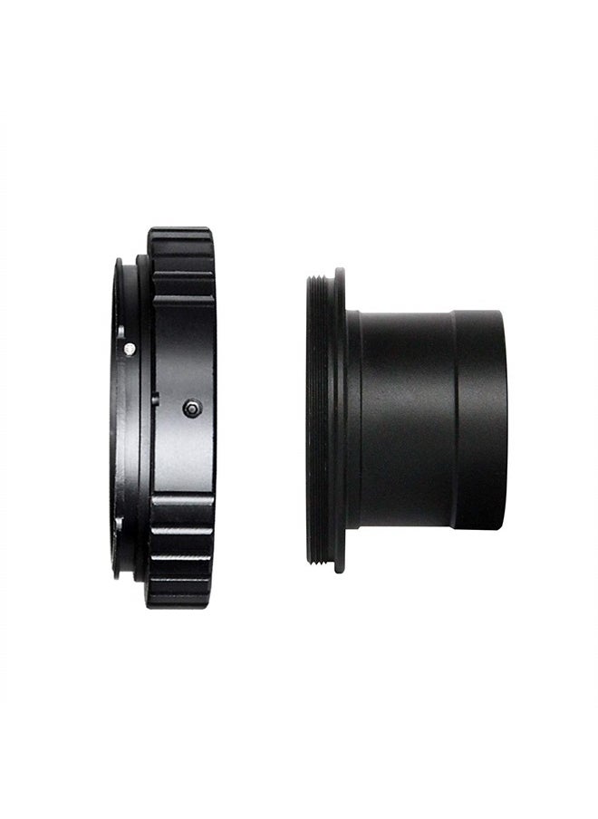 SOLOMARK Solomark T T2 Ring for Canon EOS Camera Lens Adapter with 1.25inch Telescope Mount Adapter  - Image 4