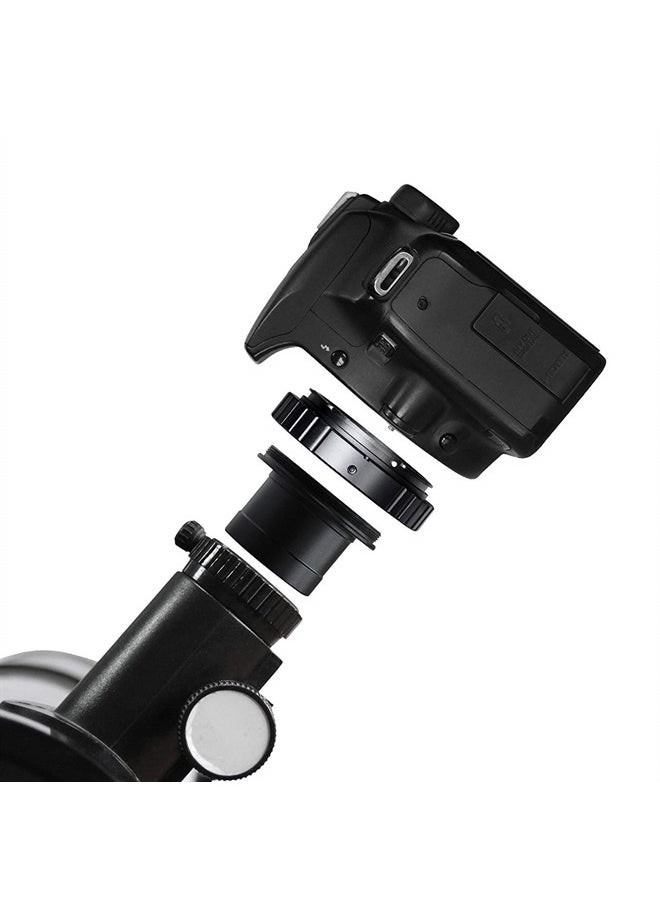 SOLOMARK Solomark T T2 Ring for Canon EOS Camera Lens Adapter with 1.25inch Telescope Mount Adapter  - Image 3