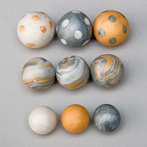 Sculpey Polyform Sculpey Tools Round Bead Maker, 11 piece set, polymer oven-bake clay jewelry making tool, helps you make perfectly round beads in three sizes, great for all skill levels - Image 4