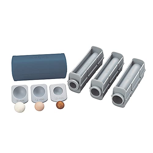 Sculpey Polyform Sculpey Tools Round Bead Maker, 11 piece set, polymer oven-bake clay jewelry making tool, helps you make perfectly round beads in three sizes, great for all skill levels - Image 3