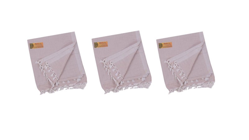 EthnicAlive Bhagalpuri Chadar for Summer| Soft Dull Cotton Chadar for Sleeping | Odhne Wali Chadar Pack of 3 - Image 1