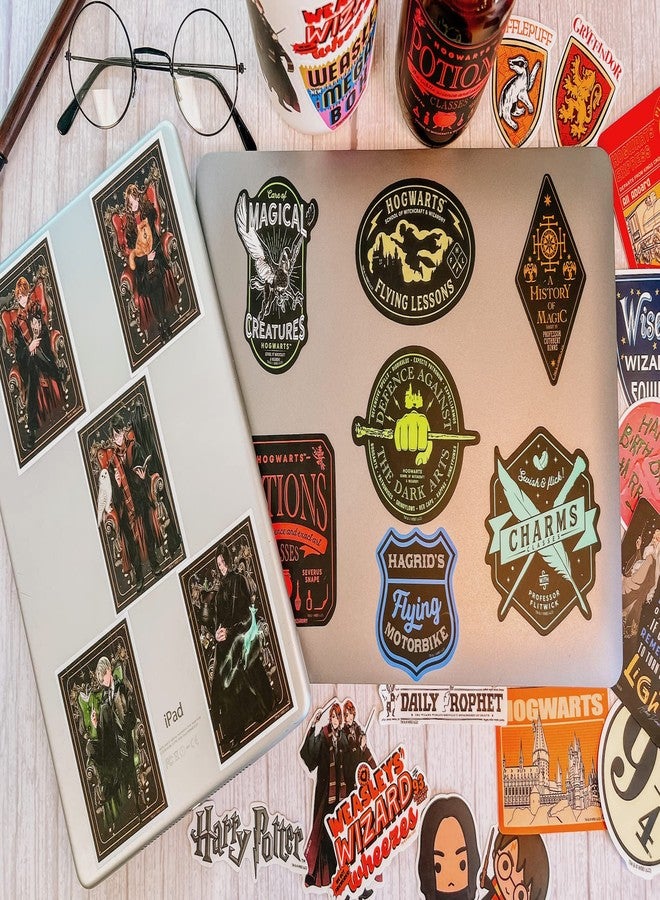 Conquest Journals Harry Potter Jumbo Variety Sticker Pack, 150 Unique Stickers Including 10 Hologram Stickers, Waterproof, UV and Scratch Resistant, Officially Licensed - Image 4