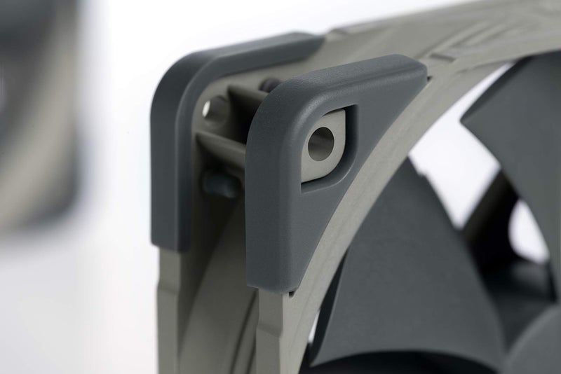 Noctua NA-SAVP1 chromax.Grey, Anti-Vibration Pads for 120/140mm Noctua Fans (16-Pack, Grey) - Image 3