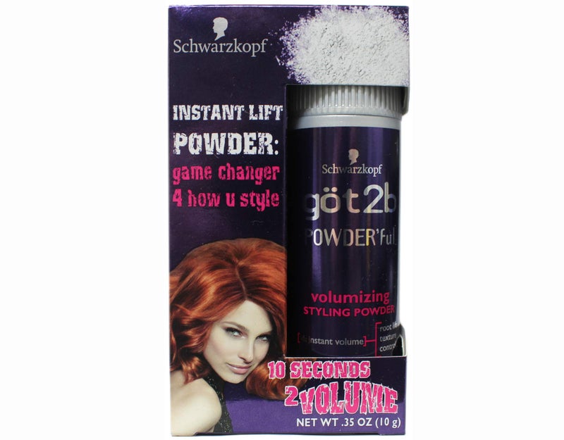 Got2b Got 2B Powder'Ful Volumizing Style Powder 0.35 Ounce (10ml) (3 Pack) - Image 1