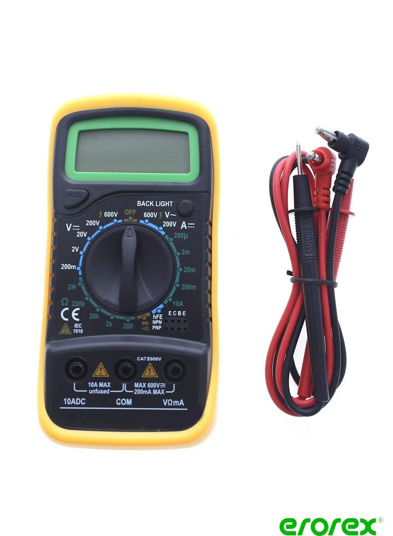 erorex Heavy Duty Digital Multimeter - Image 1