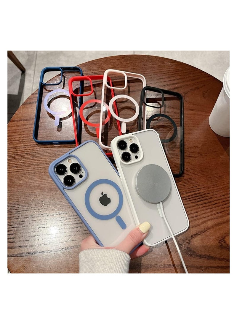 ELTRAZONE Silicone TPU Shockproof Ring Holder Kickstand Slim Plated Phone Case Cover designed for iPhone 13 Pro Max - Image 3