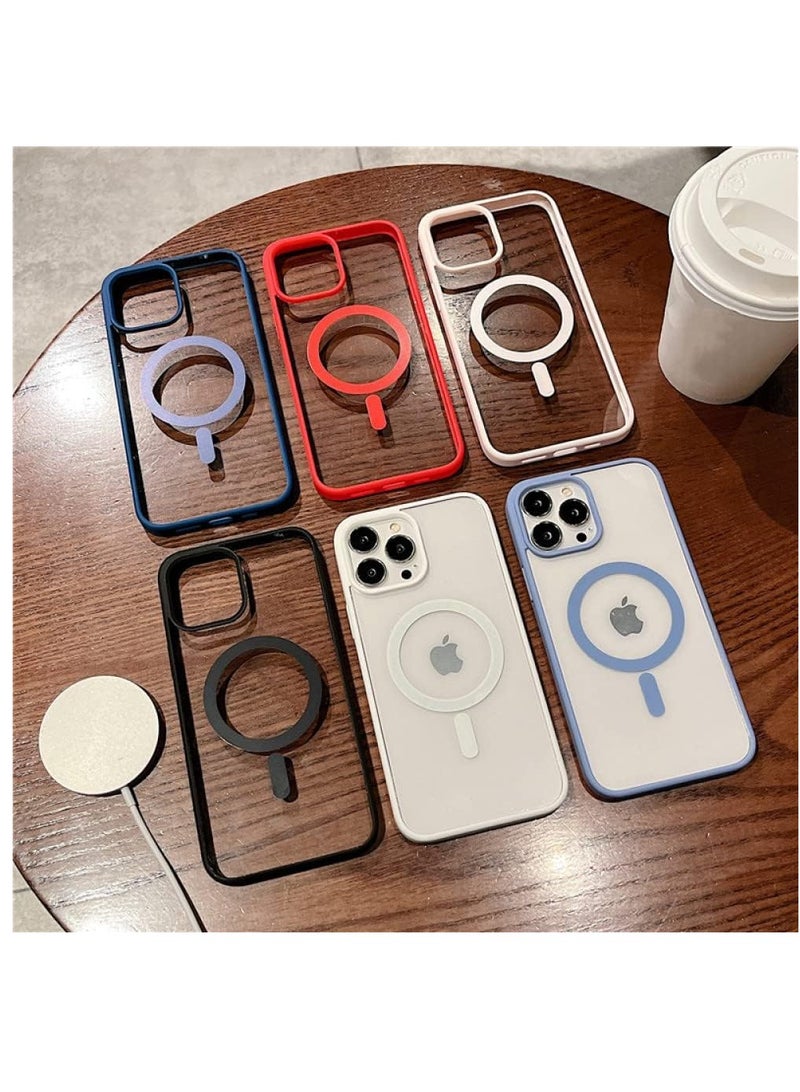 ELTRAZONE Silicone TPU Shockproof Ring Holder Kickstand Slim Plated Phone Case Cover designed for iPhone 13 Pro Max - Image 2