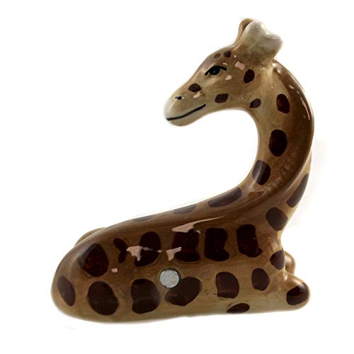 Pacific Giftware Salt & Pepper Shakers - Giraffe Magnetic Salt and Pepper Shakers - Image 3
