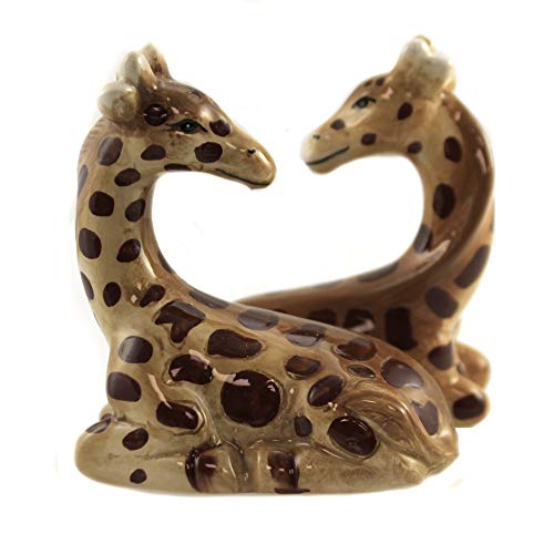Pacific Giftware Salt & Pepper Shakers - Giraffe Magnetic Salt and Pepper Shakers - Image 4