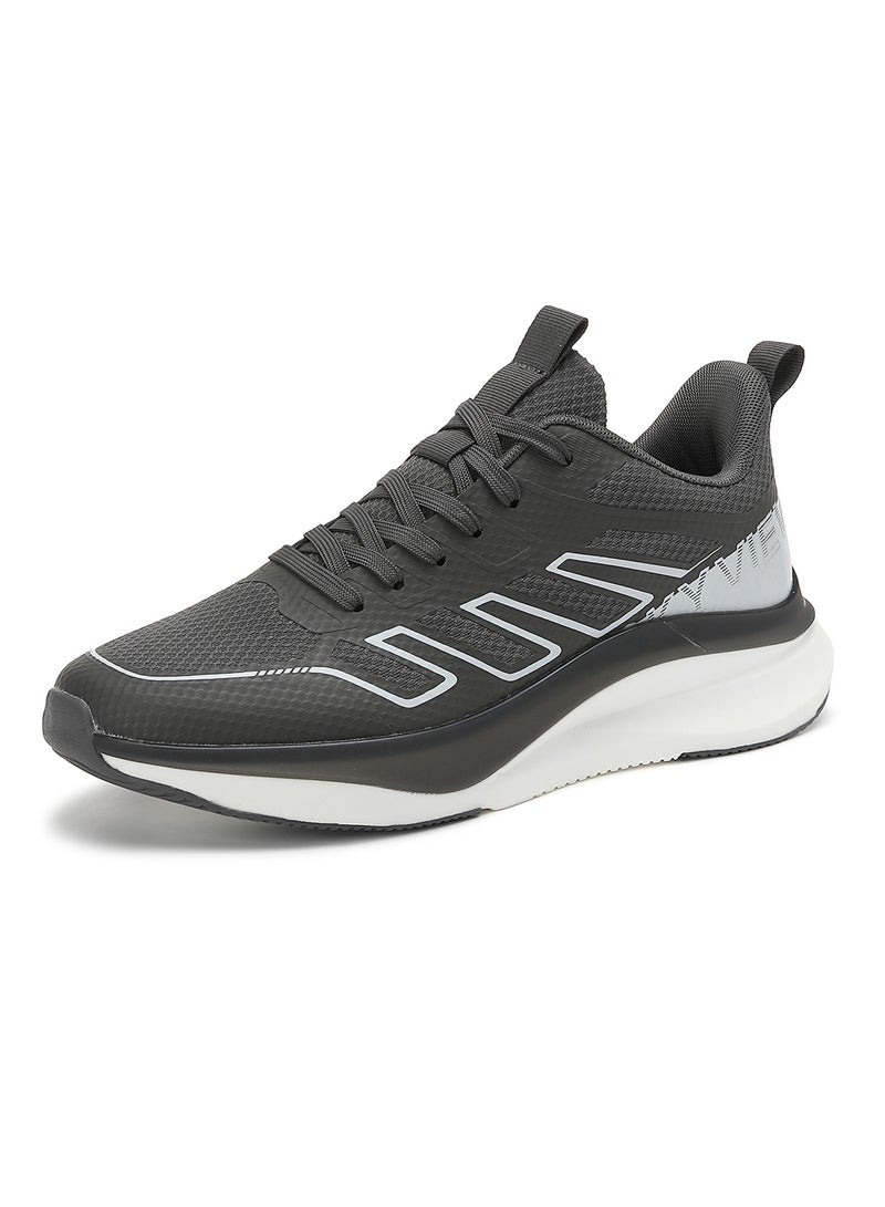 Sky View Men's Walking Shoes Running Comfortable Slip On Shoes Tennis Breathable Non Slip Athletic Gym Workout Sports Shoes Cross Training Sneakers With Non-Slip Backing - Image 2