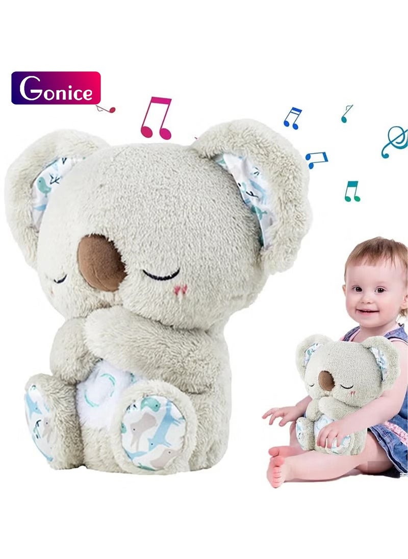 جونيس Koala Bear With Sensory Music Lights And Rhythmic Breathing Motion  - Image 1