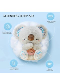 Gonice Koala Bear With Sensory Music Lights And Rhythmic Breathing Motion  - Image 4