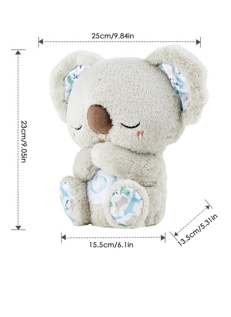 جونيس Koala Bear With Sensory Music Lights And Rhythmic Breathing Motion  - Image 2