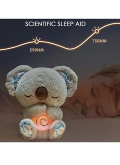 Gonice Koala Bear With Sensory Music Lights And Rhythmic Breathing Motion  - Image 3