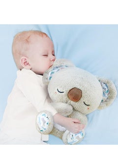 Gonice Koala Bear With Sensory Music Lights And Rhythmic Breathing Motion  - Image 5