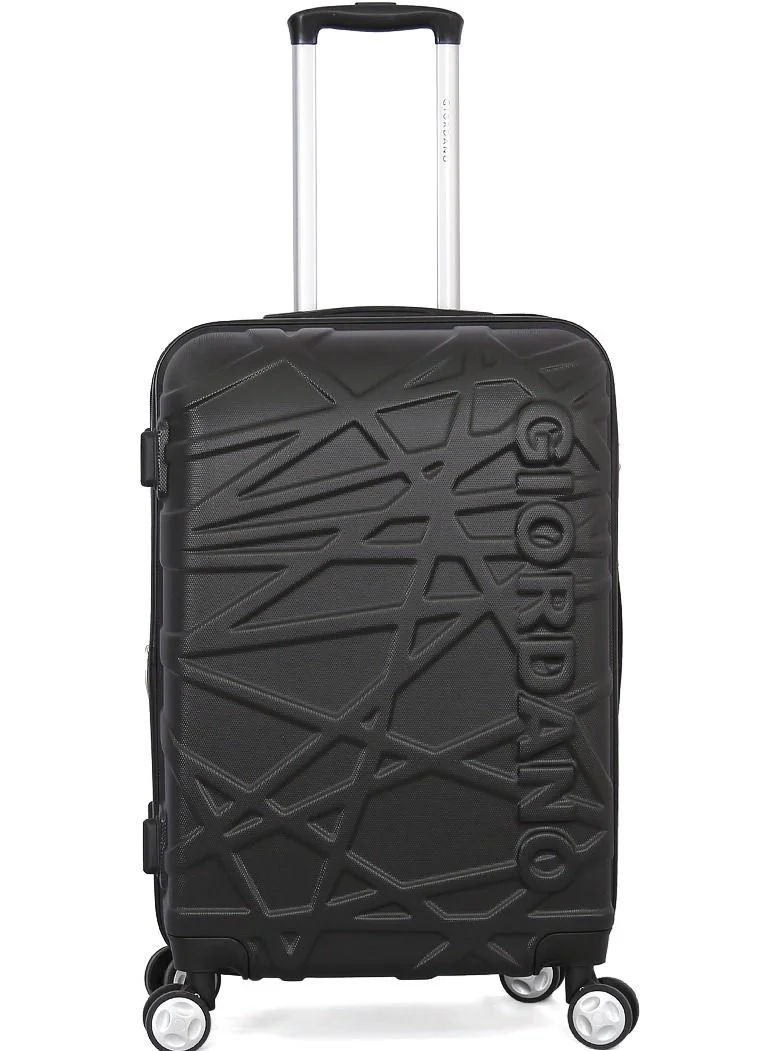 GIORDANO Giordano Trolley Hardside Luggage 28 inch ,Black