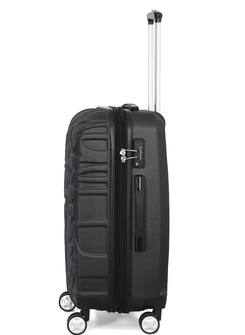 GIORDANO Giordano Trolley Hardside Luggage 28 inch ,Black