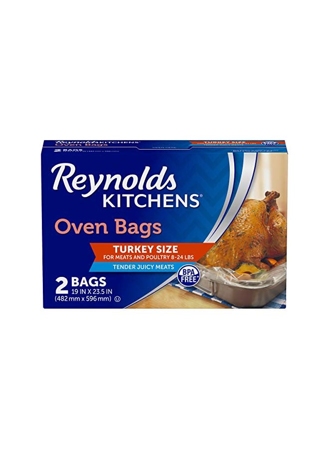 Reynolds Turkey Oven Bags, 2 Count - Image 1