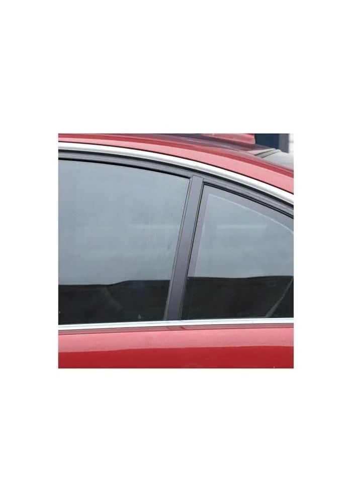 DEMULAX 6 Pcs Car Door Window Trim Cover for Fiat - Image 2
