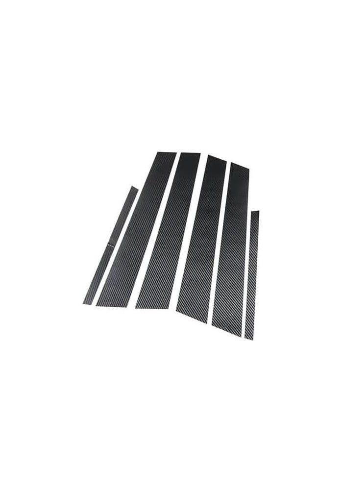 DEMULAX 6 Pcs Car Door Window Trim Cover for Fiat - Image 1