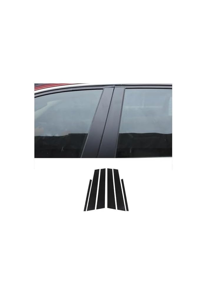 DEMULAX 6 Pcs Car Door Window Trim Cover for Fiat - Image 4