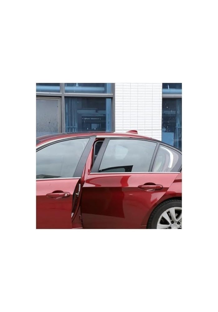 DEMULAX 6 Pcs Car Door Window Trim Cover for Fiat - Image 3