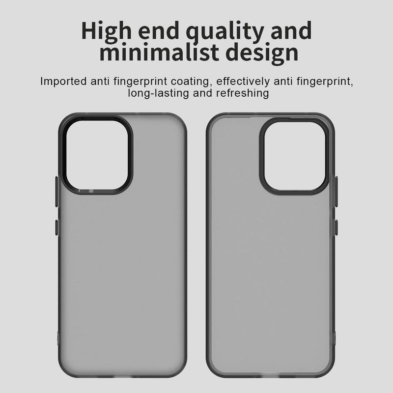 إيروريكس جراب هاتف OPPO Reno14 5G Global Candy PC Hybrid TPU مقاوم للصدمات (أسود) - Image 3