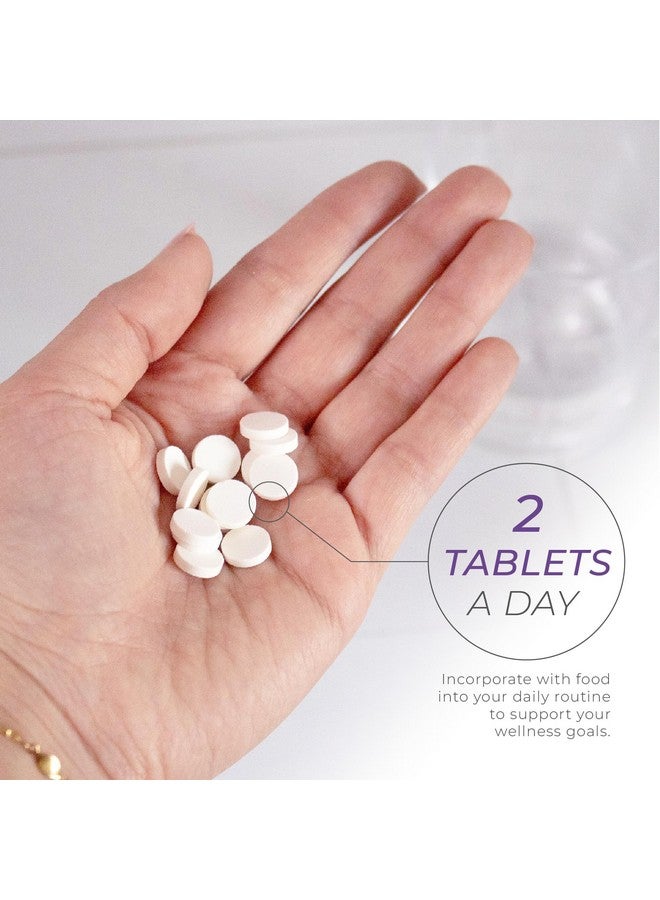 Neurogan Luteolin Tablets - 200 MG, 120 Ct - Natural Bioflavonoids Supplement for Cellular & Brain Health, Immune Support - Plant-Based Flavonoids, Polyphenols Supplements for Men & Women - Image 3