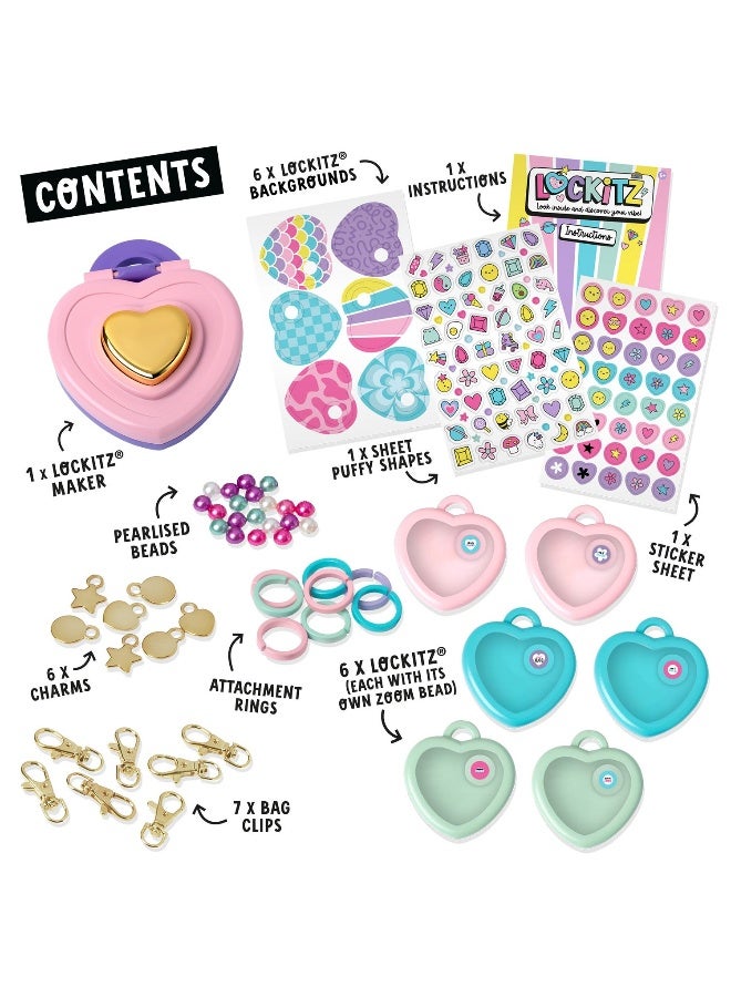 John Adams Lockitz Bag Charms Kit - Image 2