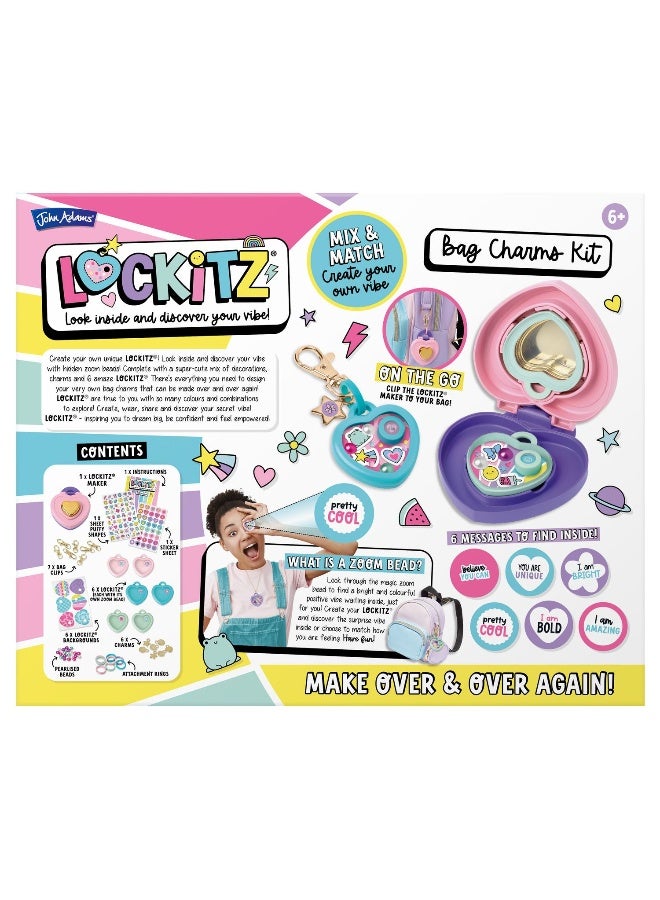 John Adams Lockitz Bag Charms Kit - Image 3