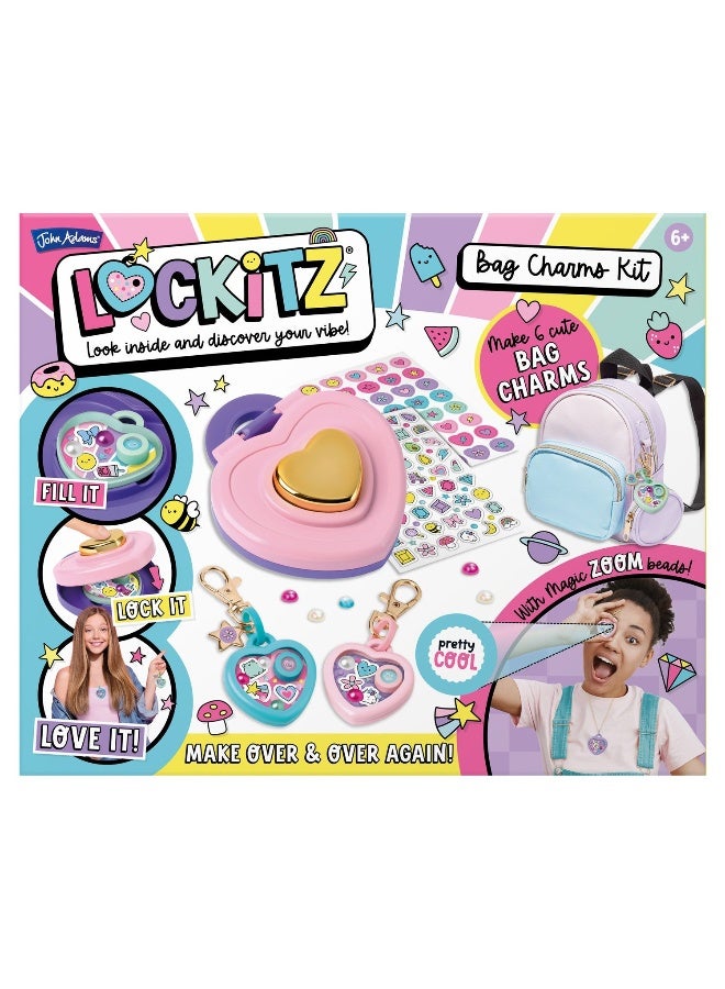 John Adams Lockitz Bag Charms Kit - Image 1