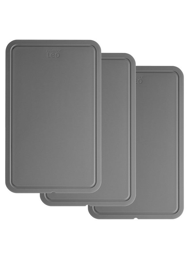 بيرجوف ليو ليجسي طقم ألواح تقطيع من البولي بروبيلين 3 قطع رمادي 32 × 20 سم 3950368 - Image 1
