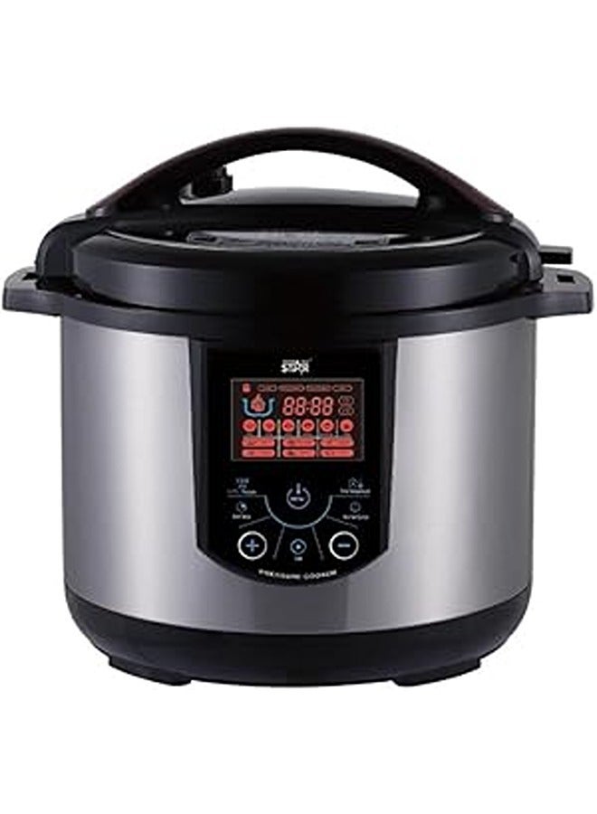 Winning Star 10L Multifunction Electric Pressure Cooker | High Capacity with 12 Cooking Functions for Fast & Efficient Meals 