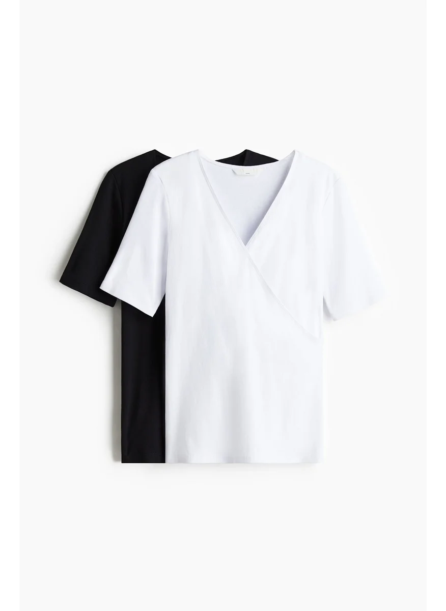 H&M Mama 2-Pack Nursing Tops