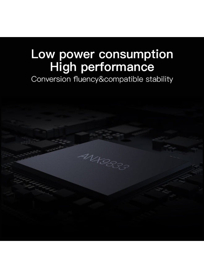 VENTION DP to VGA Converter 0.15M Black Model # HBFBB - Image 5