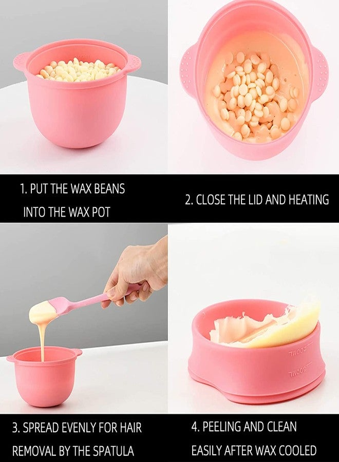 Yinhing Silicone Spatula For Waxing, Large Silicone Wax Spatula,Reusable Waxing Applicator for Stir Wax,Non Stick Wax shovel for Apply Wax - Image 5