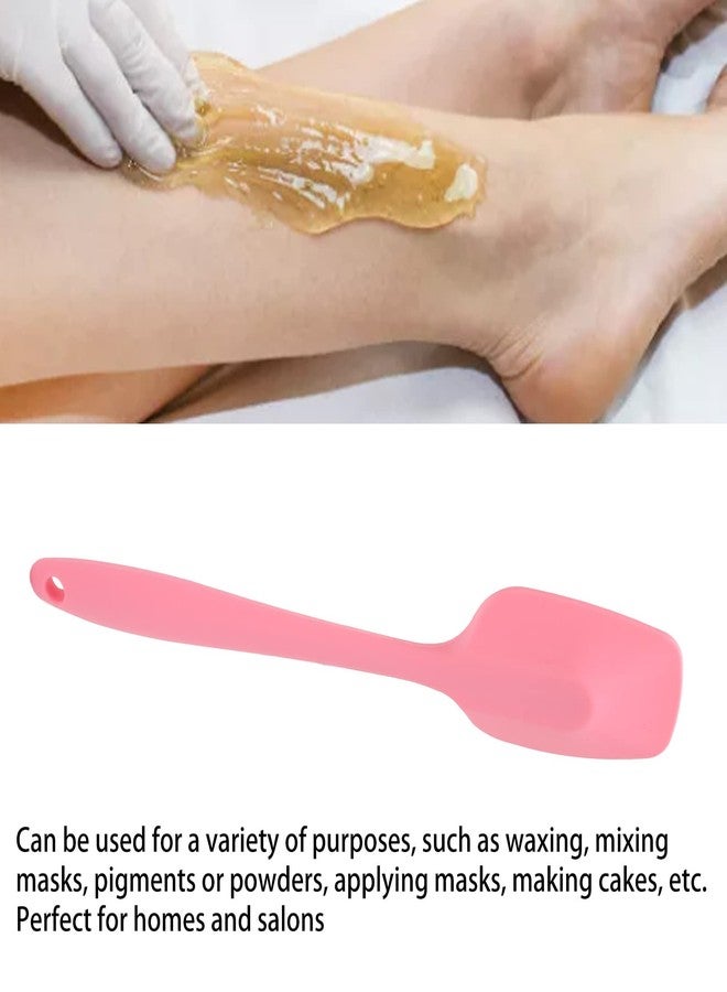 Yinhing Silicone Spatula For Waxing, Large Silicone Wax Spatula,Reusable Waxing Applicator for Stir Wax,Non Stick Wax shovel for Apply Wax - Image 4