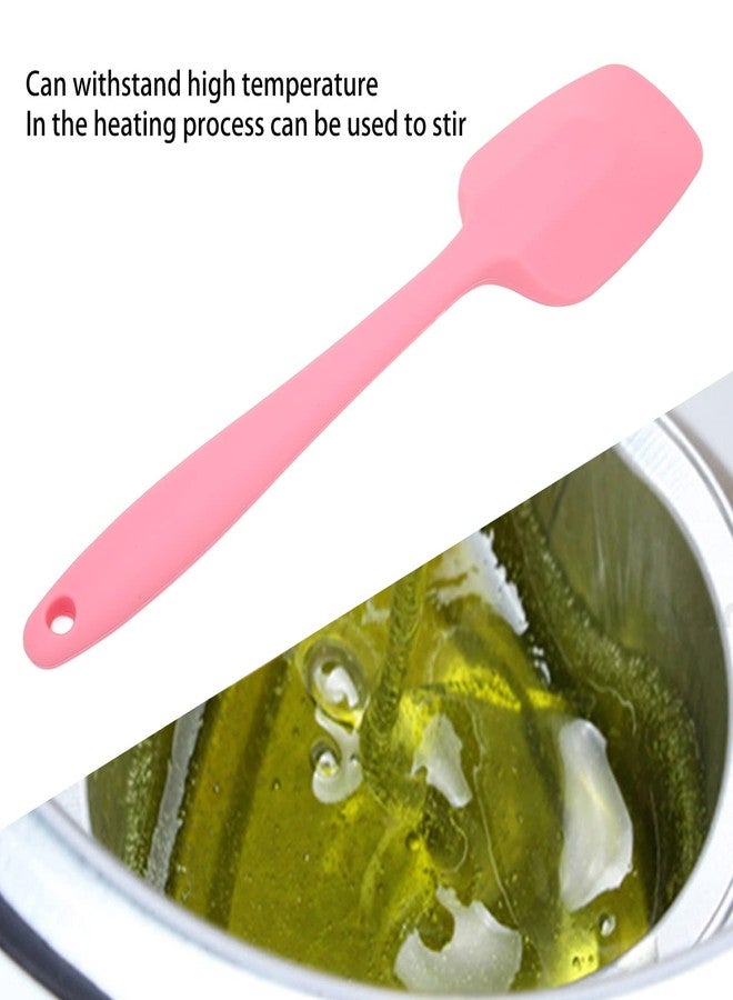 Yinhing Silicone Spatula For Waxing, Large Silicone Wax Spatula,Reusable Waxing Applicator for Stir Wax,Non Stick Wax shovel for Apply Wax - Image 3