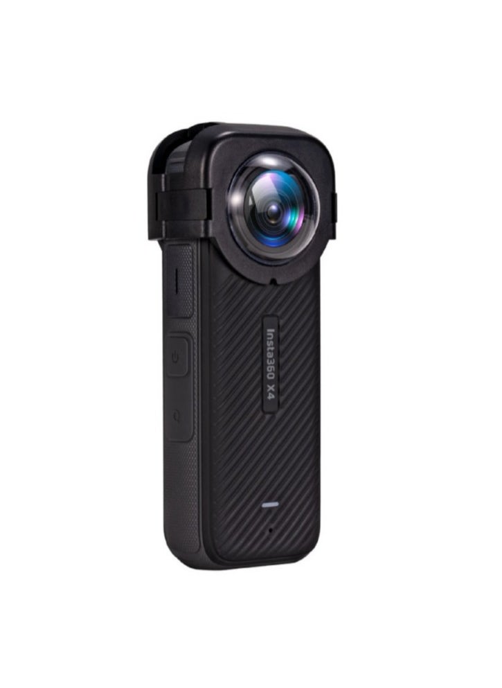General - Compatible with the Insta360 X4 Action Camera Snap-on Optical Glass Protector Case - Image 1