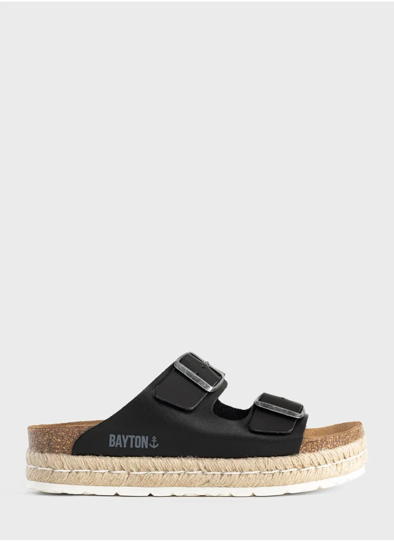 BAYTON Alcee platform sandals