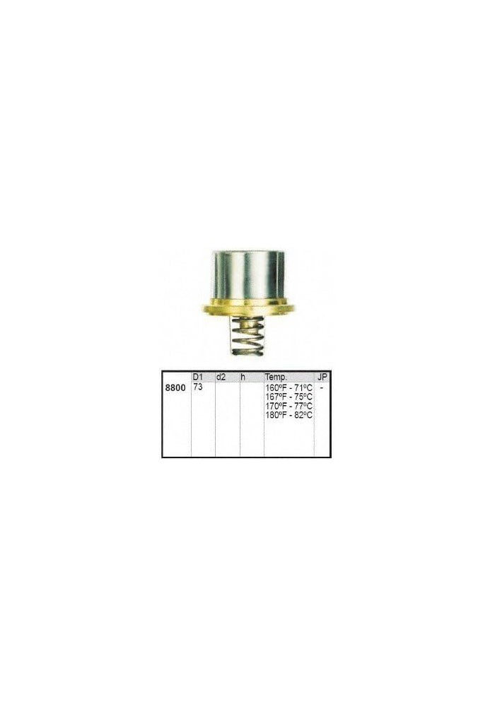 MotoRad Thermostat for Automotive Cooling Systems - Image 2