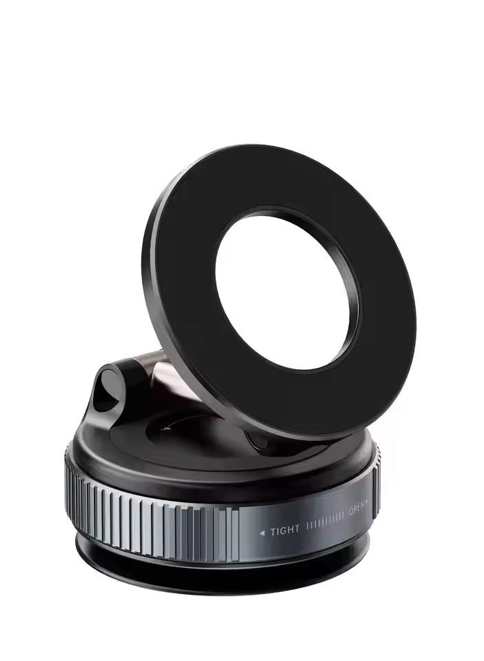 Phone Car Holder With Magnet Magnetic Vacuum Car Phone Holder  - Image 5