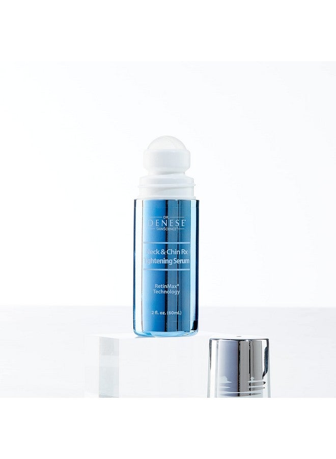 Dr. Denese Neck & Chin Tightening Serum | 2 Fl Oz | Roll-On Serum That Helps To Improve The Look Of Skin Sagging, Lifting, Circular Lines And Wrinkles On The Neck And Chin - Image 2