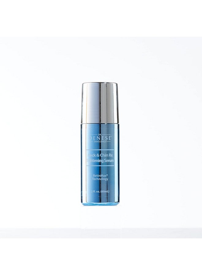 Dr. Denese Neck & Chin Tightening Serum | 2 Fl Oz | Roll-On Serum That Helps To Improve The Look Of Skin Sagging, Lifting, Circular Lines And Wrinkles On The Neck And Chin - Image 1