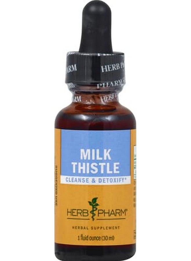 Herb Pharm Milk Thistle Seed Liquid Extract for Liver Function Support - 1 Ounce - Image 4