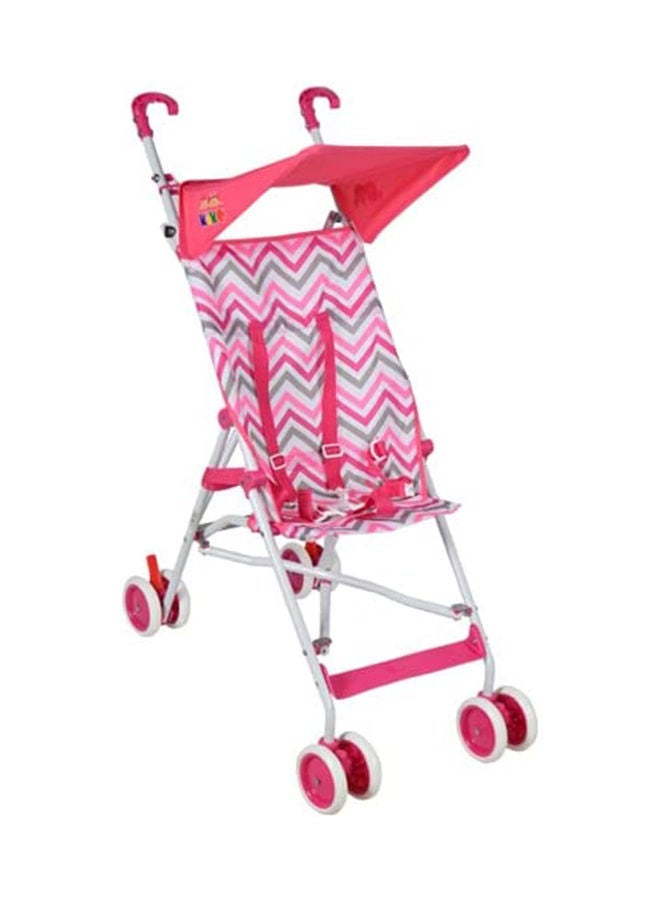 Kiko Comfortable Stroller  (6+) - Pink - Image 1