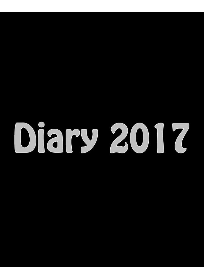 Diary 2017 [Paperback] 