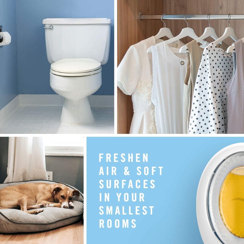 Febreze Small Spaces Air Freshener - Linen & Sky (Pack of 6) 6 - Image 3